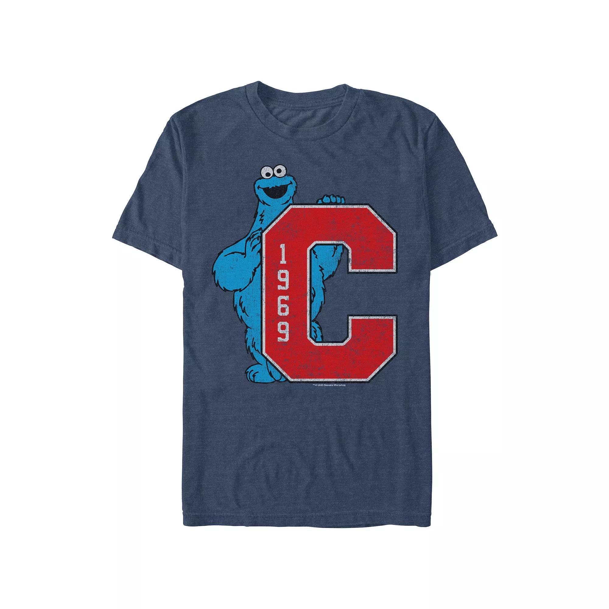 Men's Wicked Logo Graphic Tee, Size: Medium, Grey Product Image