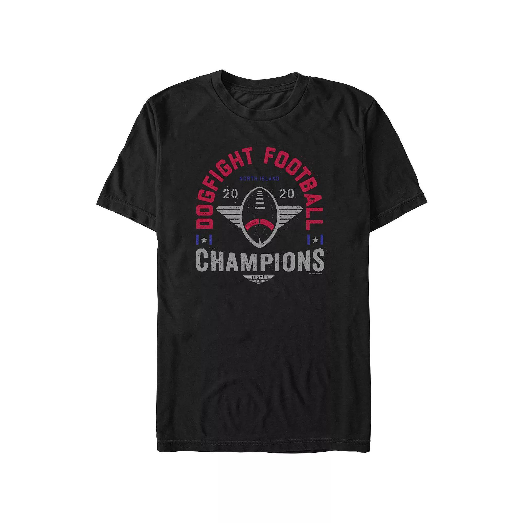 Men's Cheers For The New Year Sweater Graphic Tee, Size: XL, Black Product Image