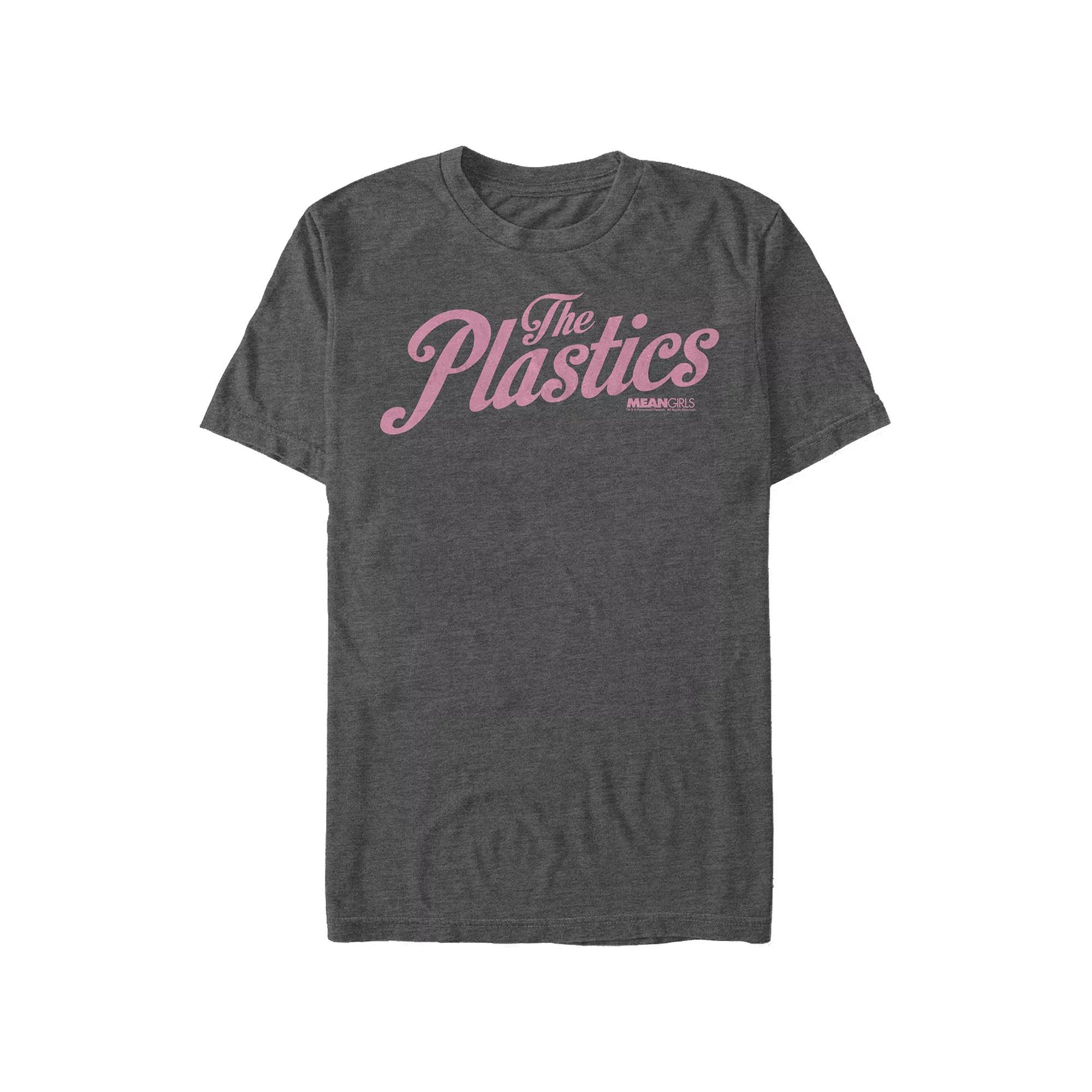 Men's Mean Girls The Plastics Graphic Tee, Size: XL, Grey Heather Product Image
