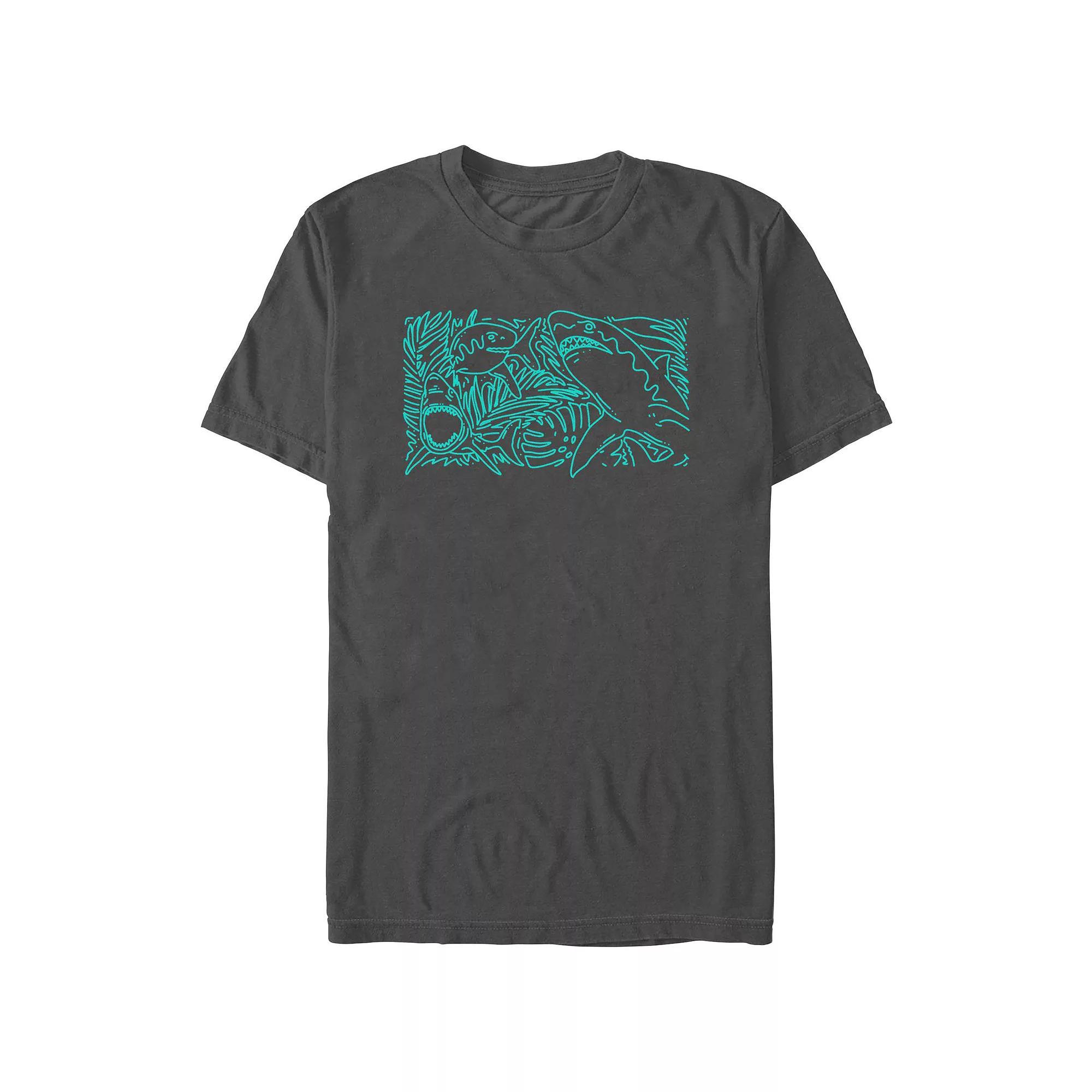 Men's Deadpool And Wolverine Katanas Paint Dump Graphic Tee, Size: XL, Black Product Image