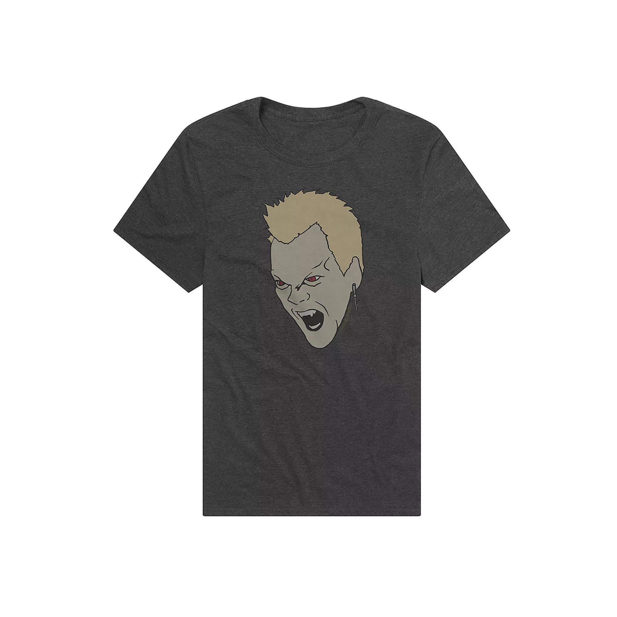 Men's The Lost Boys David Graphic Tee, Size: XL, Grey Product Image