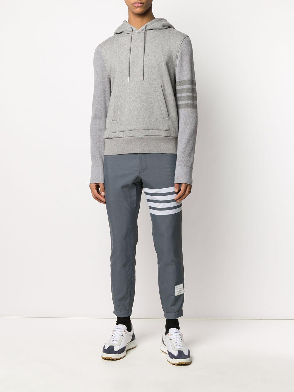 4-Bar loopback hoodie Product Image