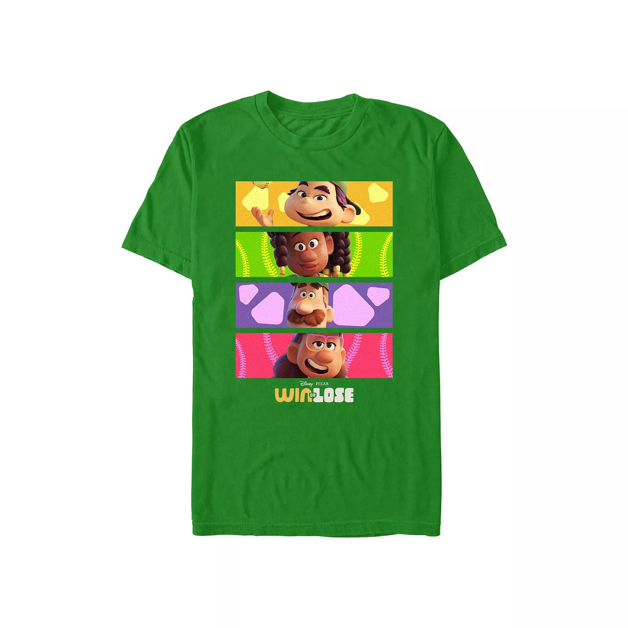 Men's Win Or Lose Head Panels Graphic Tee, Size: XXL, Kelly Product Image