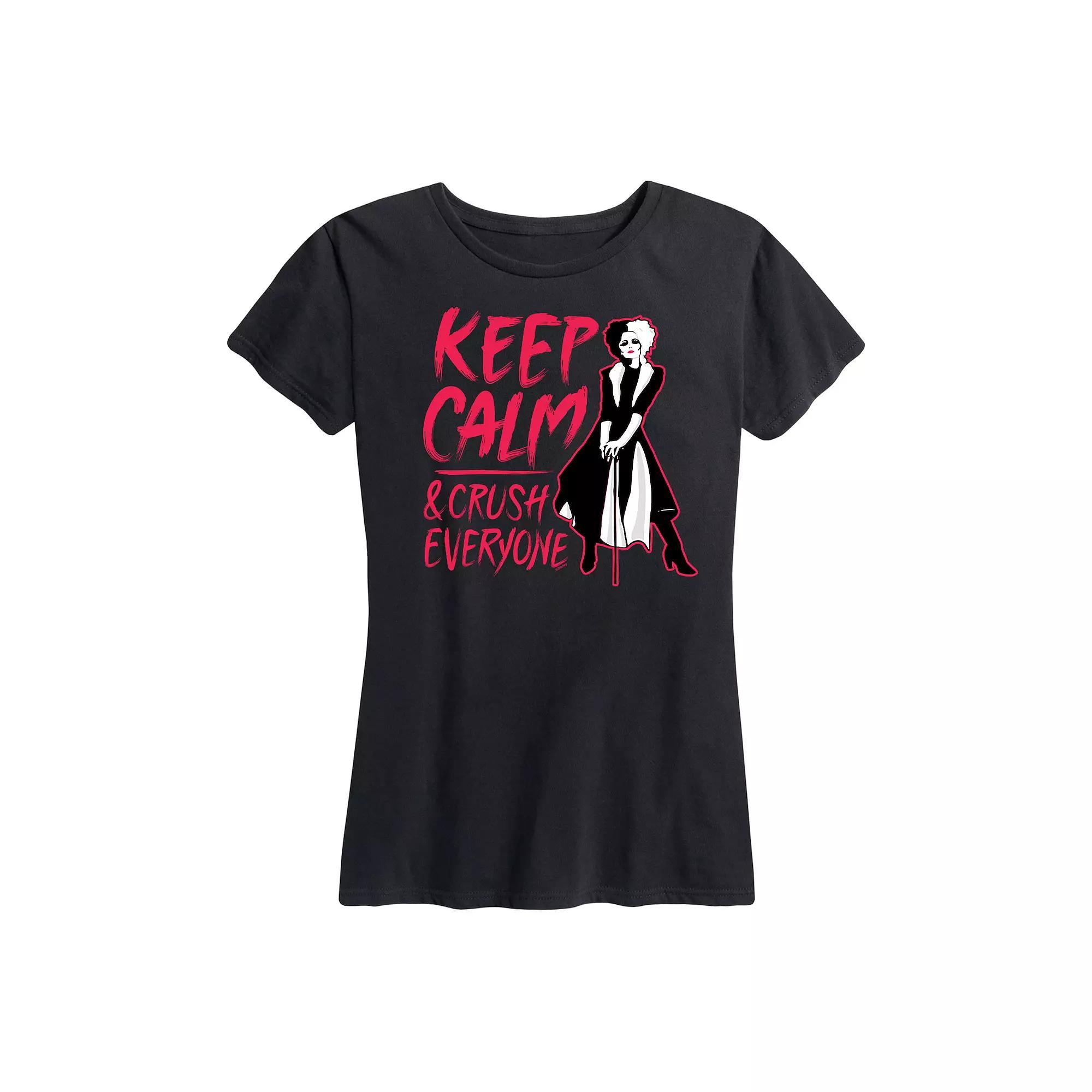 Disneys Cruella Womens Born Bad Graphic Tee Product Image