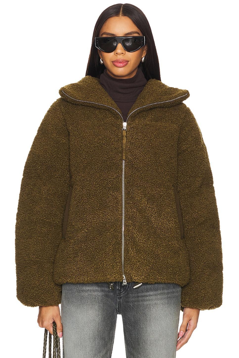 Wilkins Sherpa Puffer Jacket Product Image