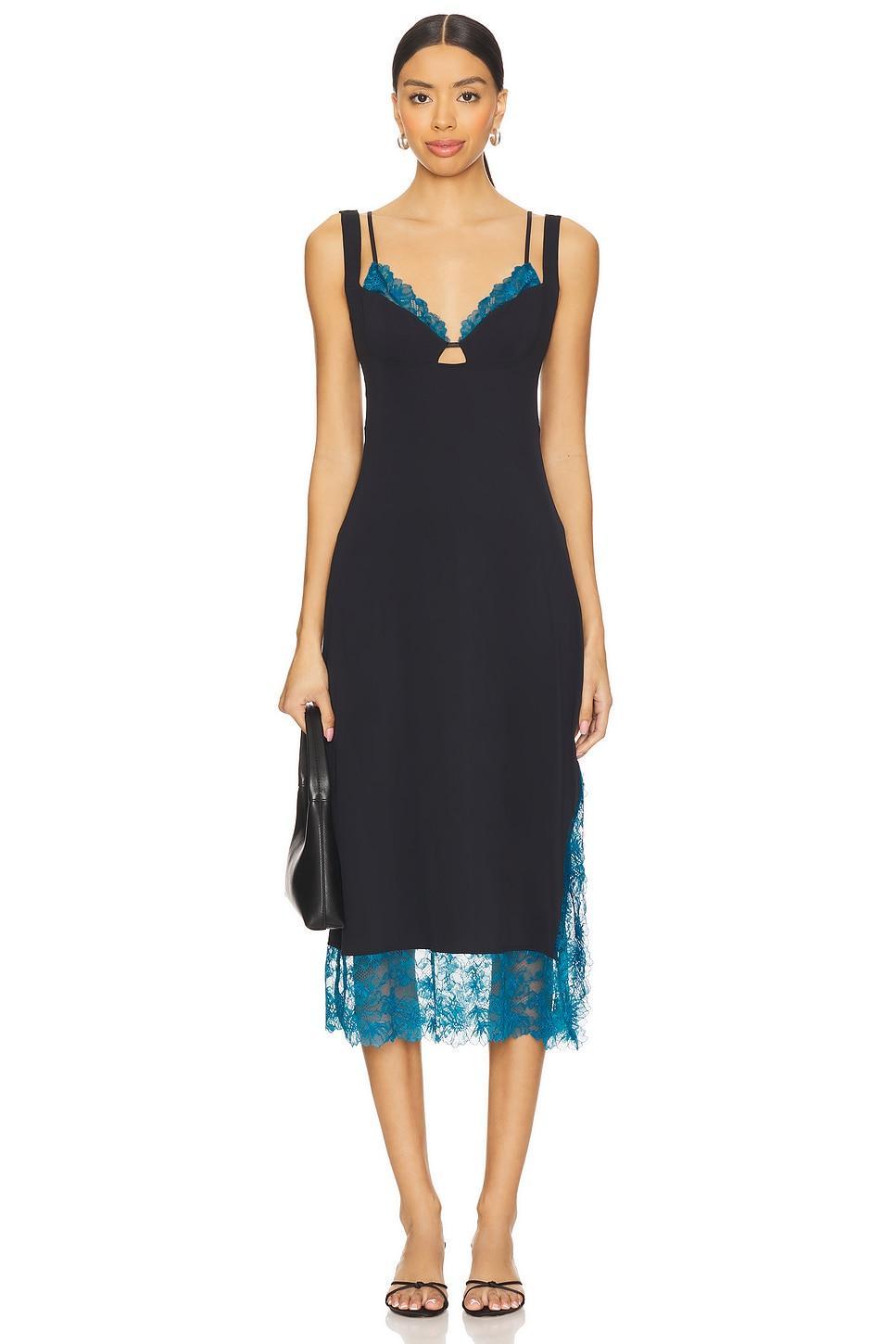 x Intimately FP Party Crasher Midi Slip Dress Free People Product Image