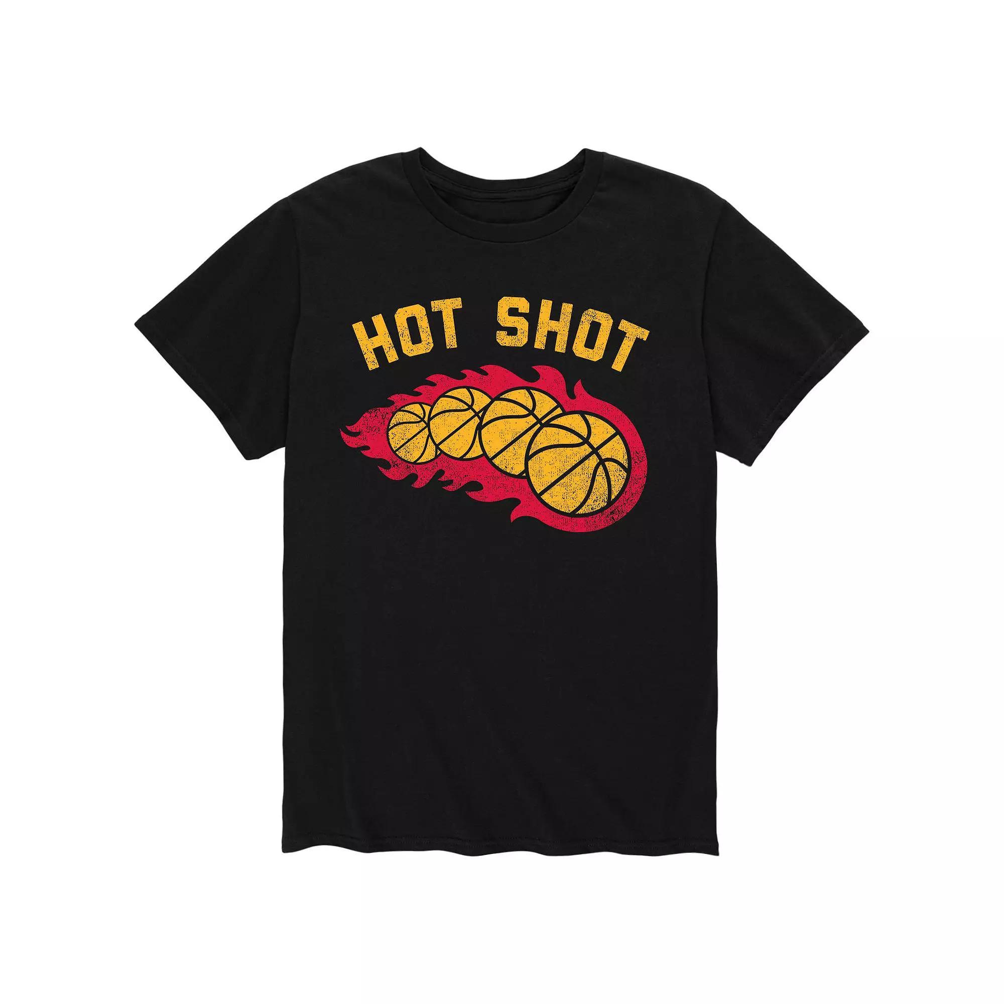 Mens Hot Shot Tee Product Image