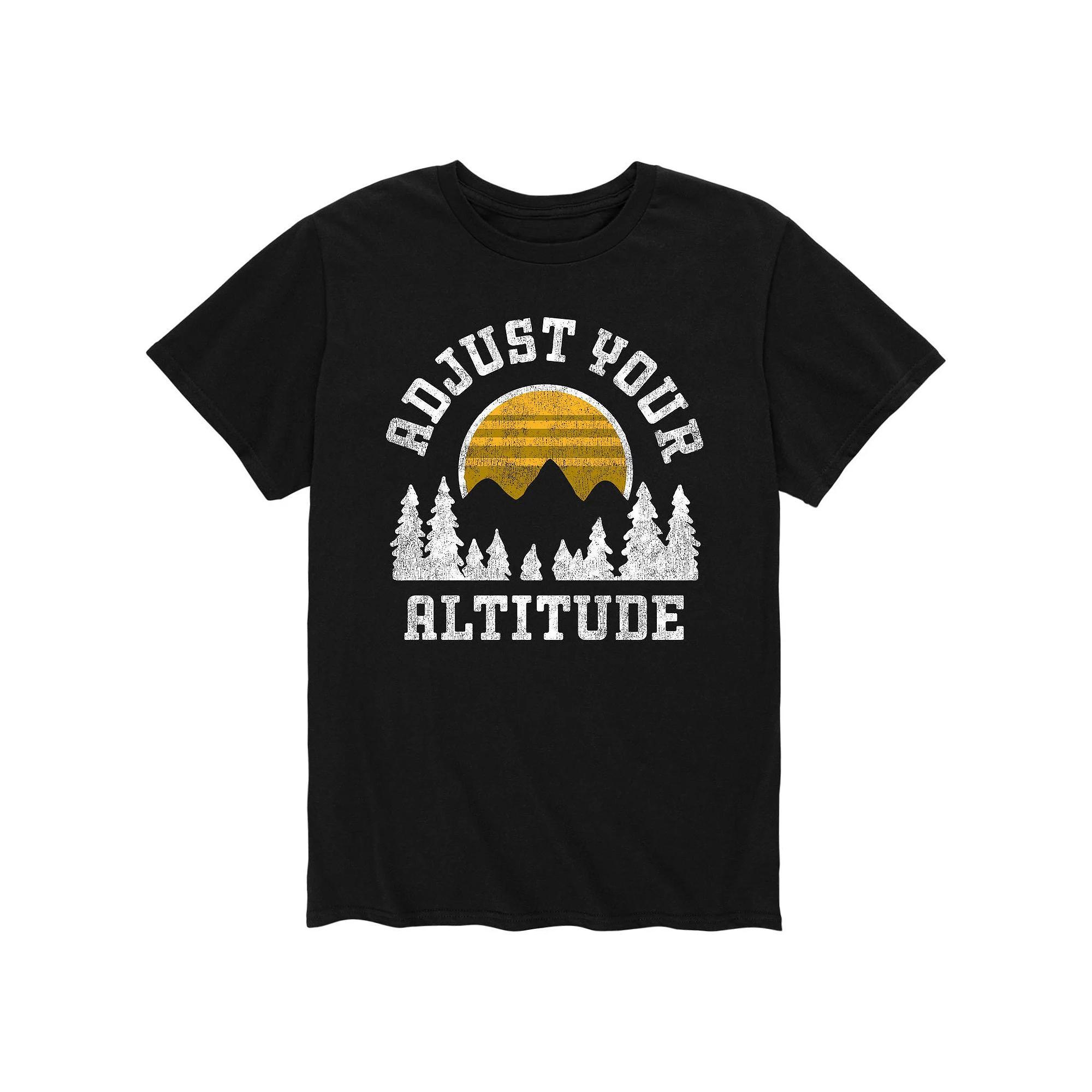 Mens Adjust Your Attitude Tee Product Image