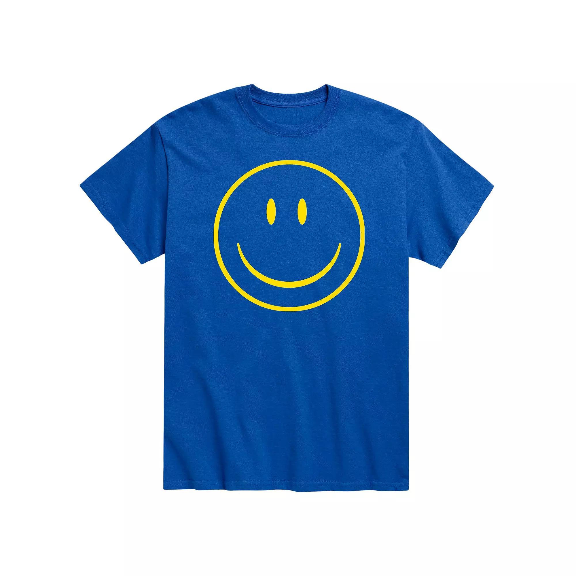 Mens Happy Gone Right Graphic Tee Product Image