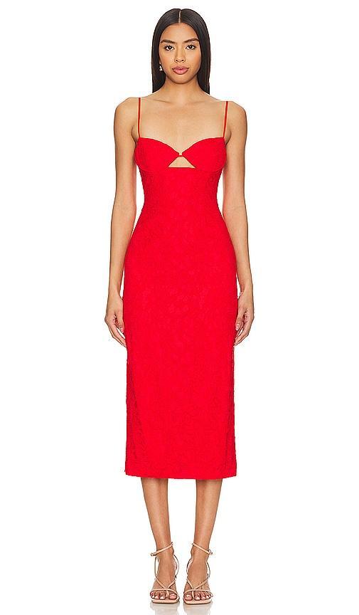 Ivanna Midi Dress Bardot Product Image