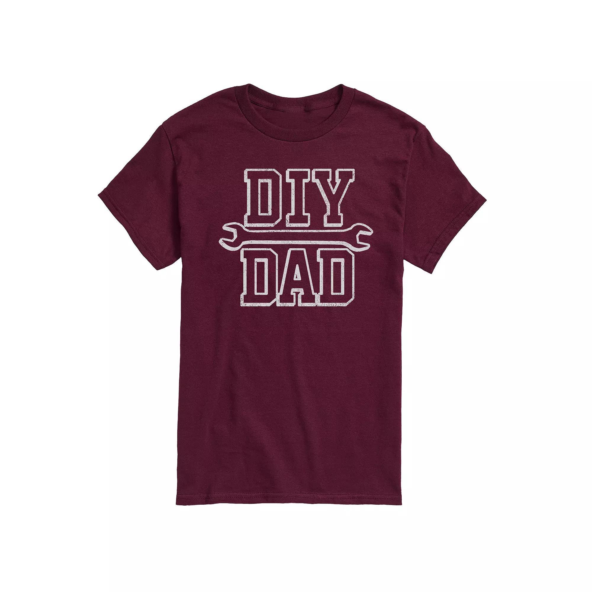 Mens DIY Dad Graphic Tee Product Image