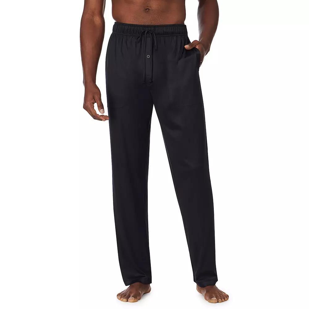 Men's Cuddl Duds® Far-Infrared Enhance Pajama Pants, Size: XXL, Black Product Image