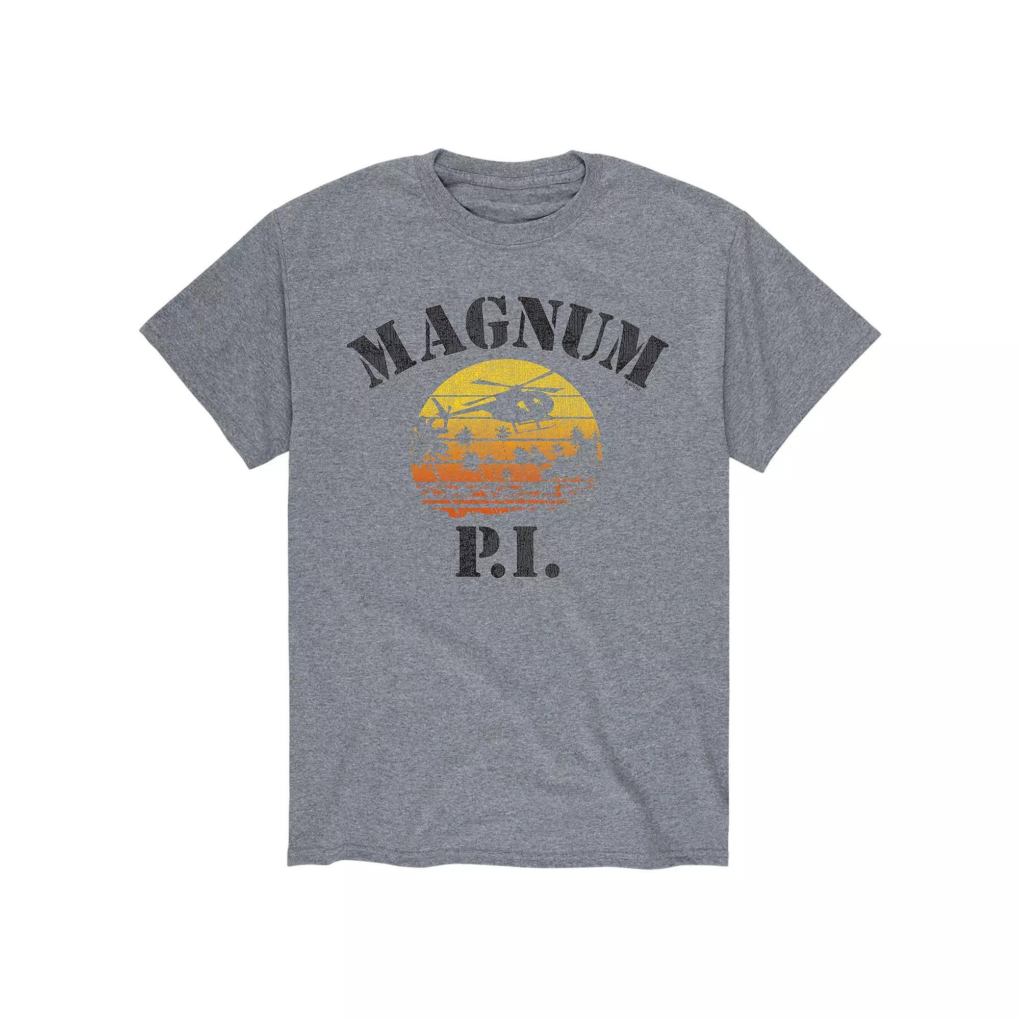 Men's Magnum PI Hawaii Tee, Size: XXL, Gray Product Image