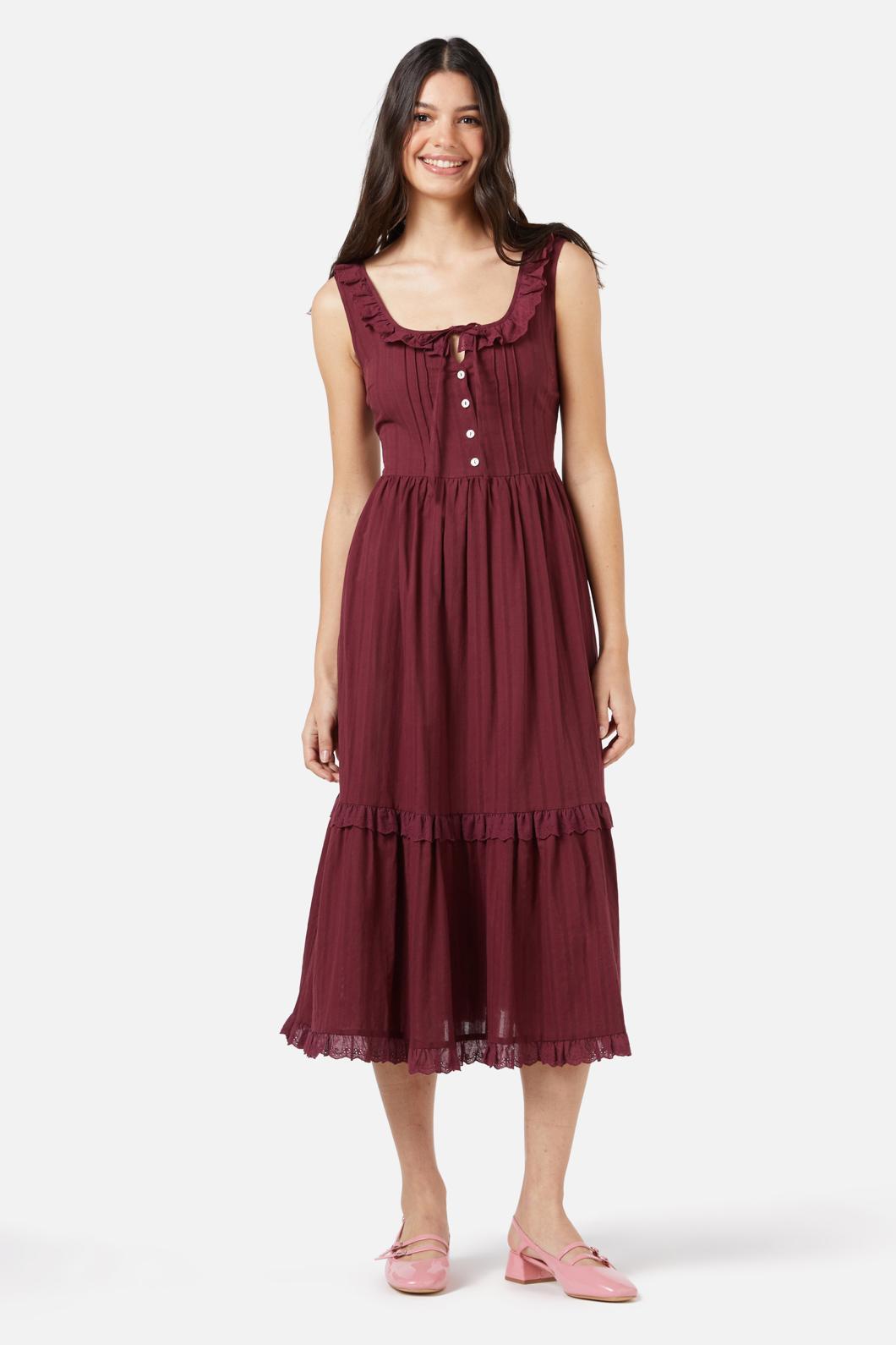 Dallas Corset Dress Product Image