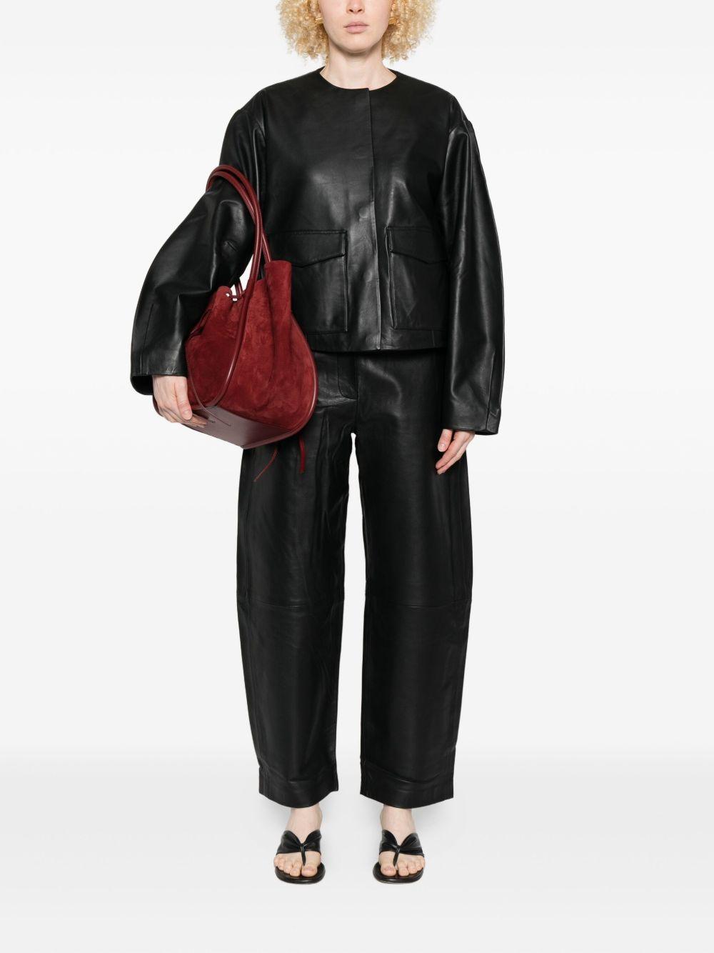 leather jacket Product Image