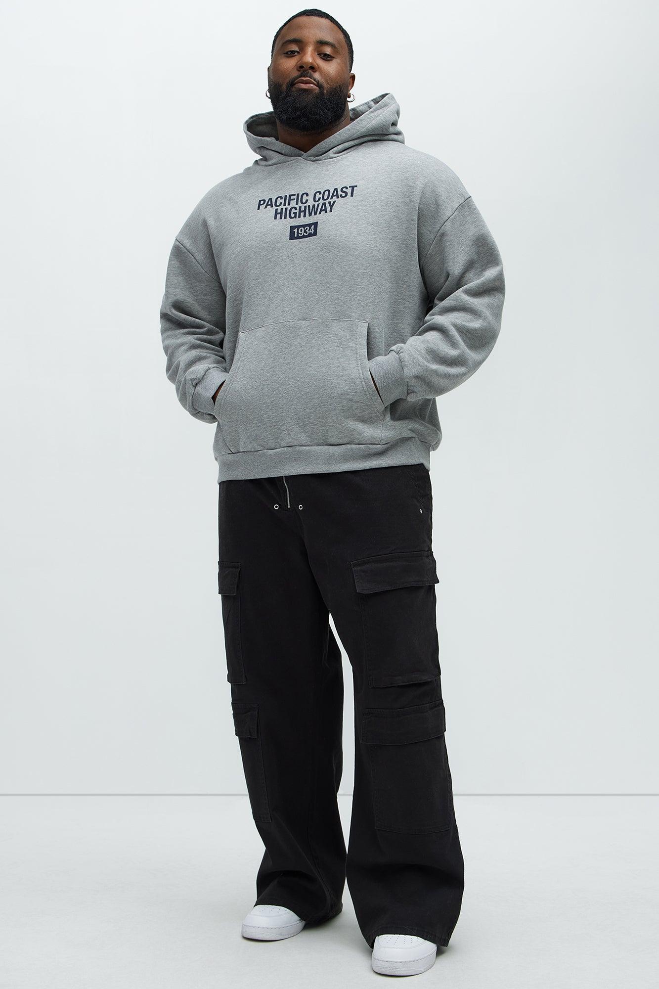 Pacific Coast Highway Hoodie - Heather Grey Product Image