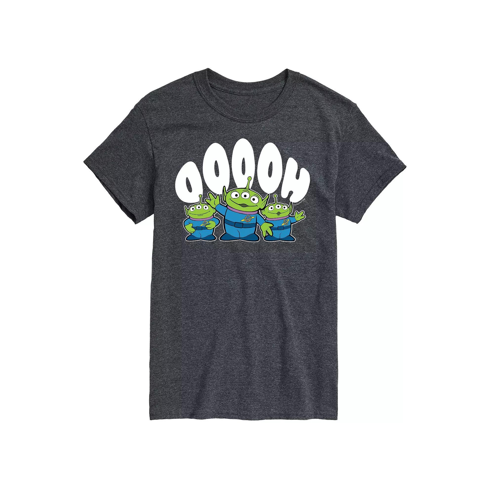 Disney / Pixars Toy Story Big & Tall Ooooh Graphic Tee, Mens Blue Product Image
