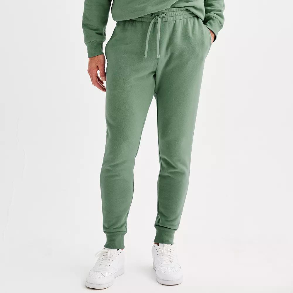 Men's Tek Gear® Ultra Soft Fleece Midweight Joggers, Size: XL, West Bay Blue Product Image