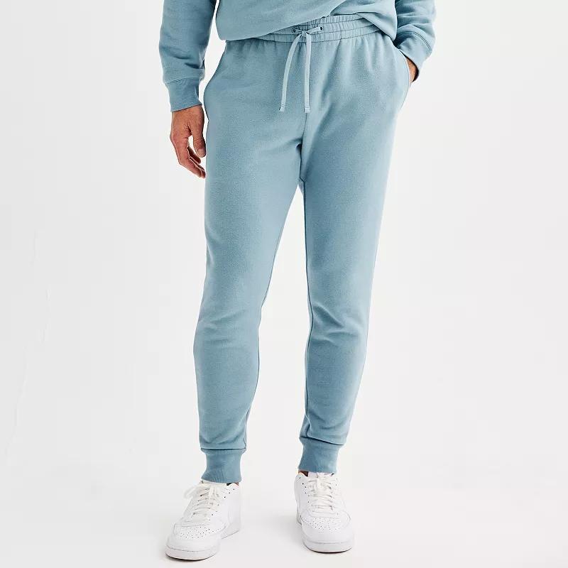 Men's Tek Gear® Ultra Soft Fleece Midweight Joggers, Size: XL, West Bay Blue Product Image