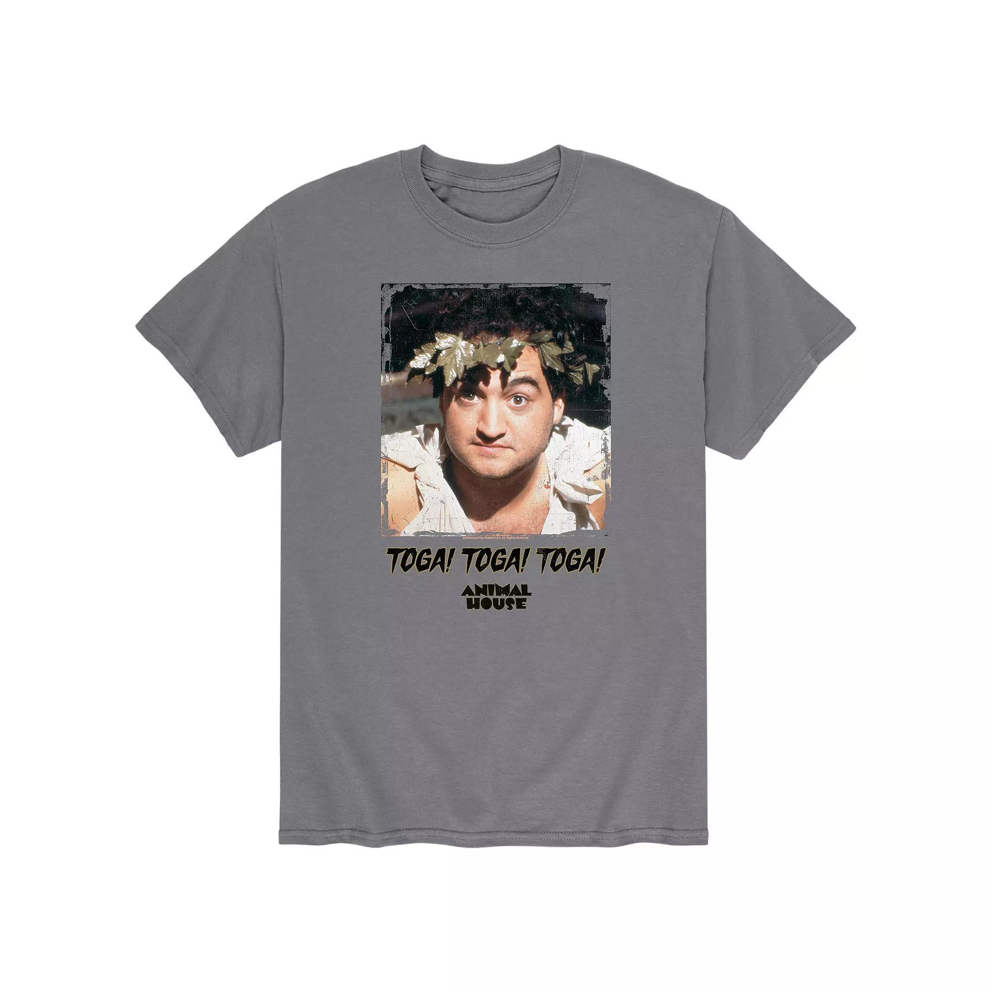 Men's Animal House Toga! Toga! Toga! Tee, Size: Medium, Gray Product Image