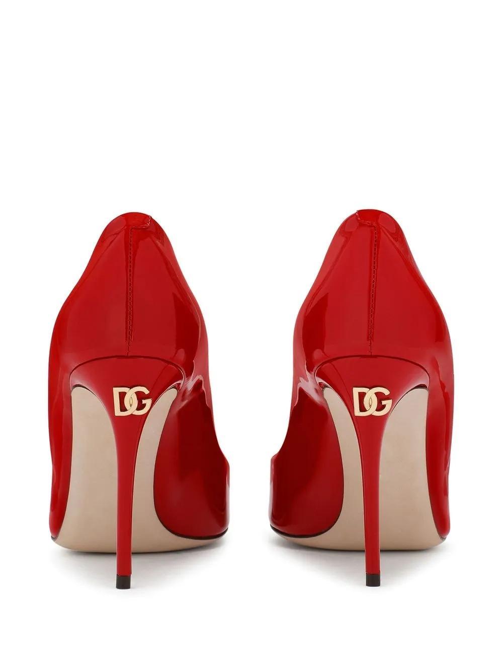 90mm patent leather pumps Product Image
