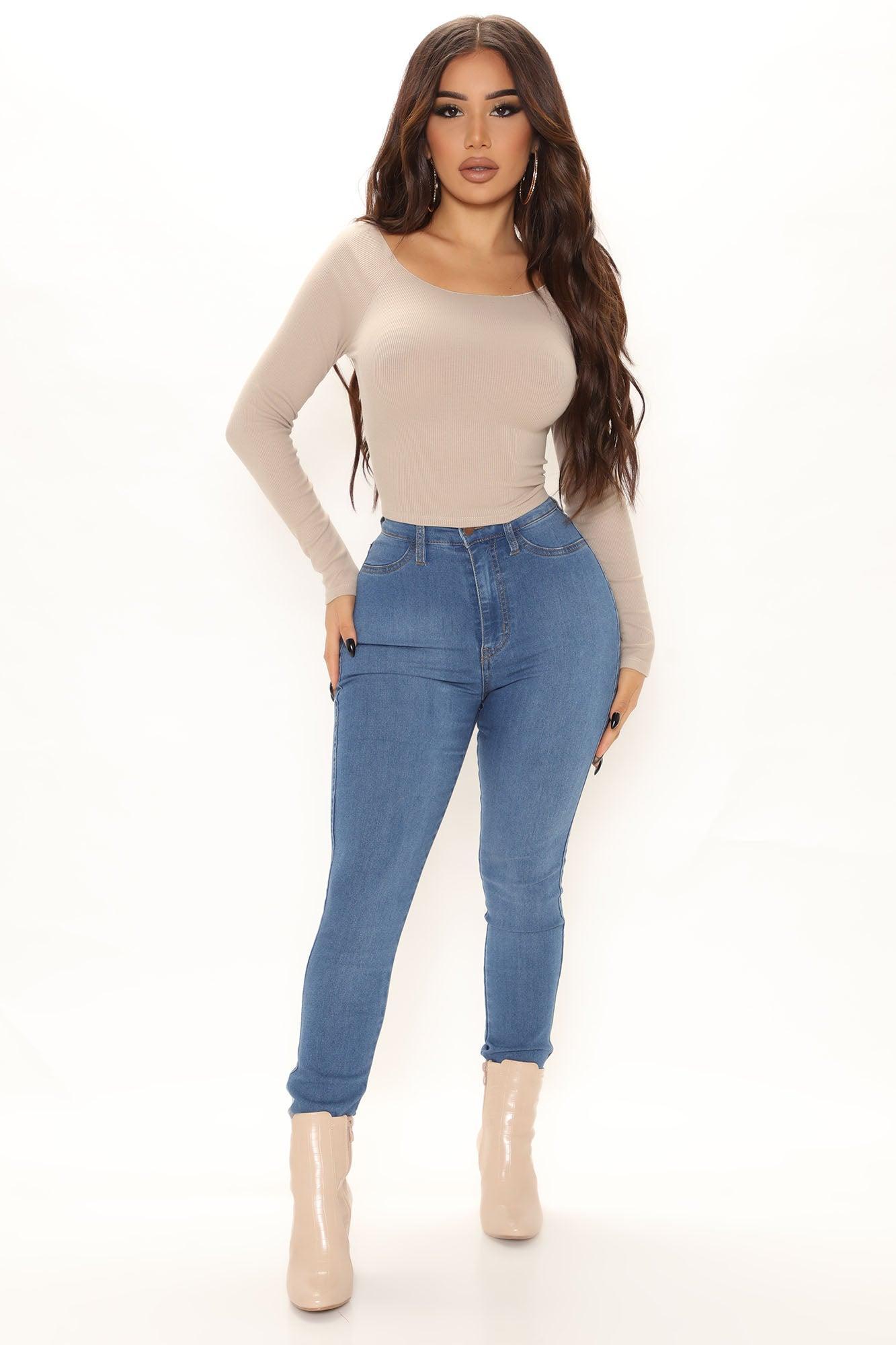 Forever My Favorite Top - Taupe Product Image
