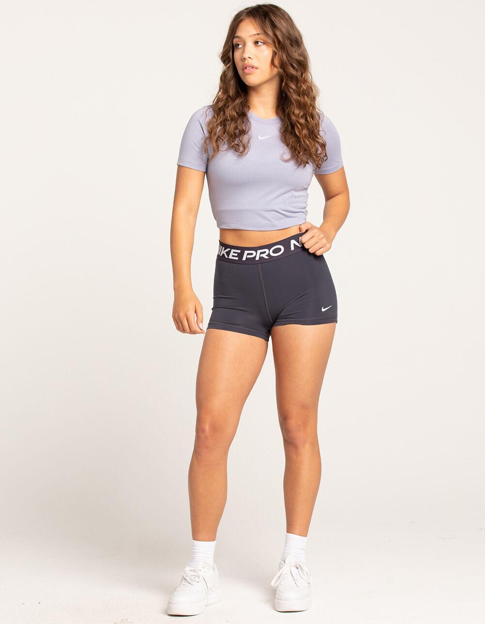 NIKE Pro Womens Compression Shorts - SPRUCE Product Image