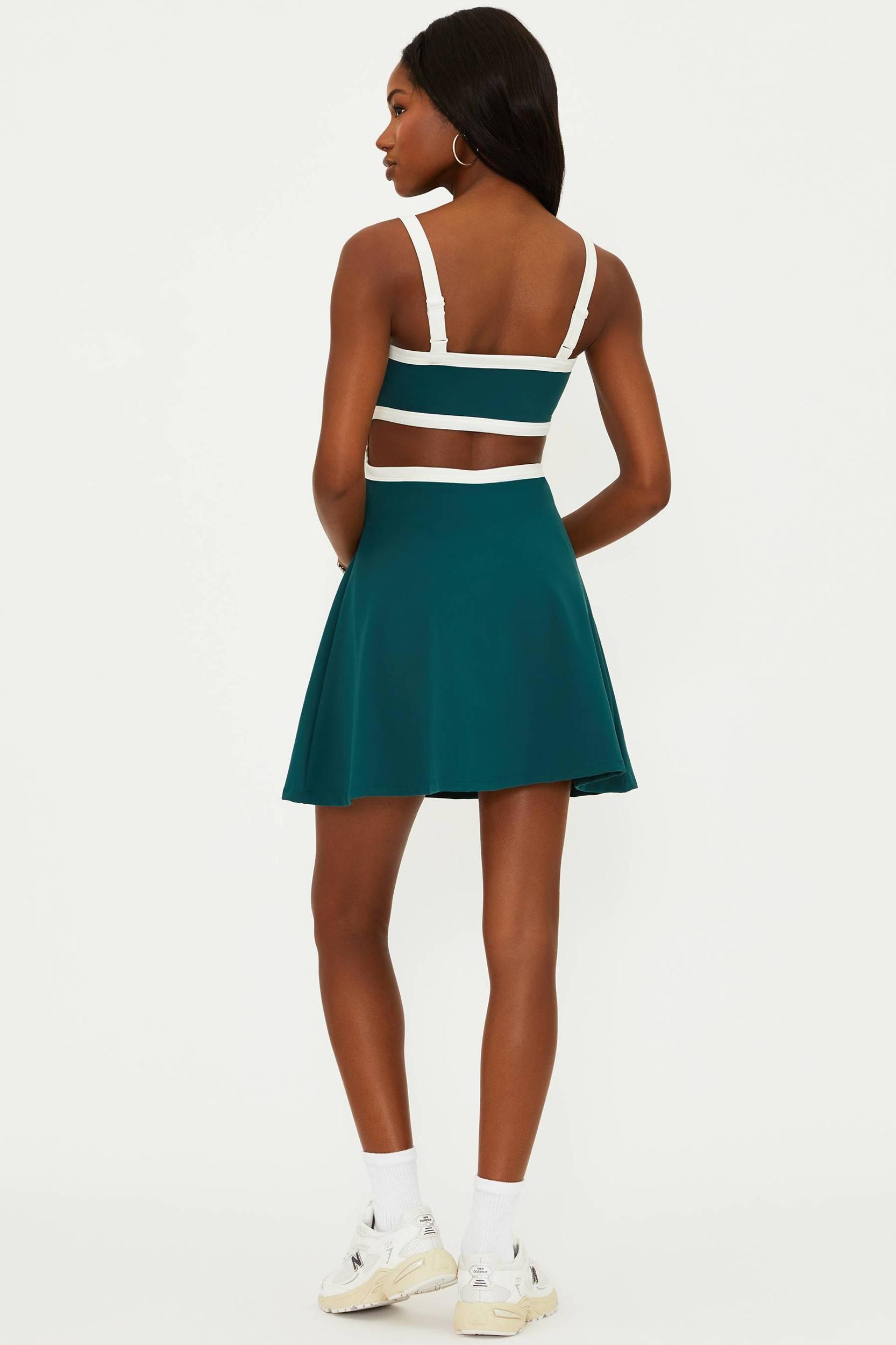 Sage Dress Pine Green Product Image