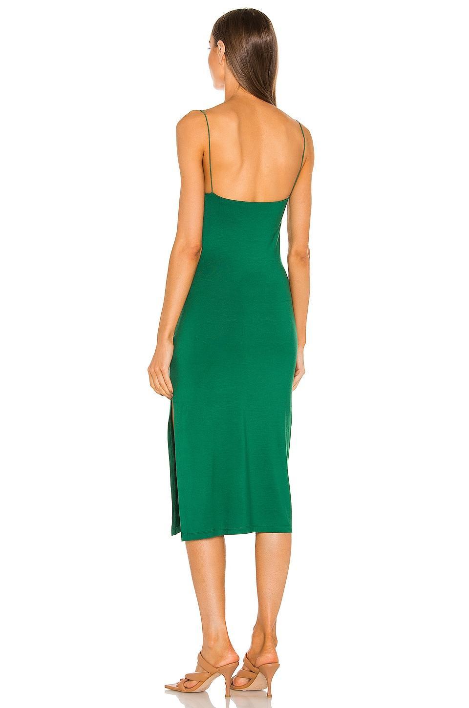Strappy Side Slit Dress Enza Costa Product Image