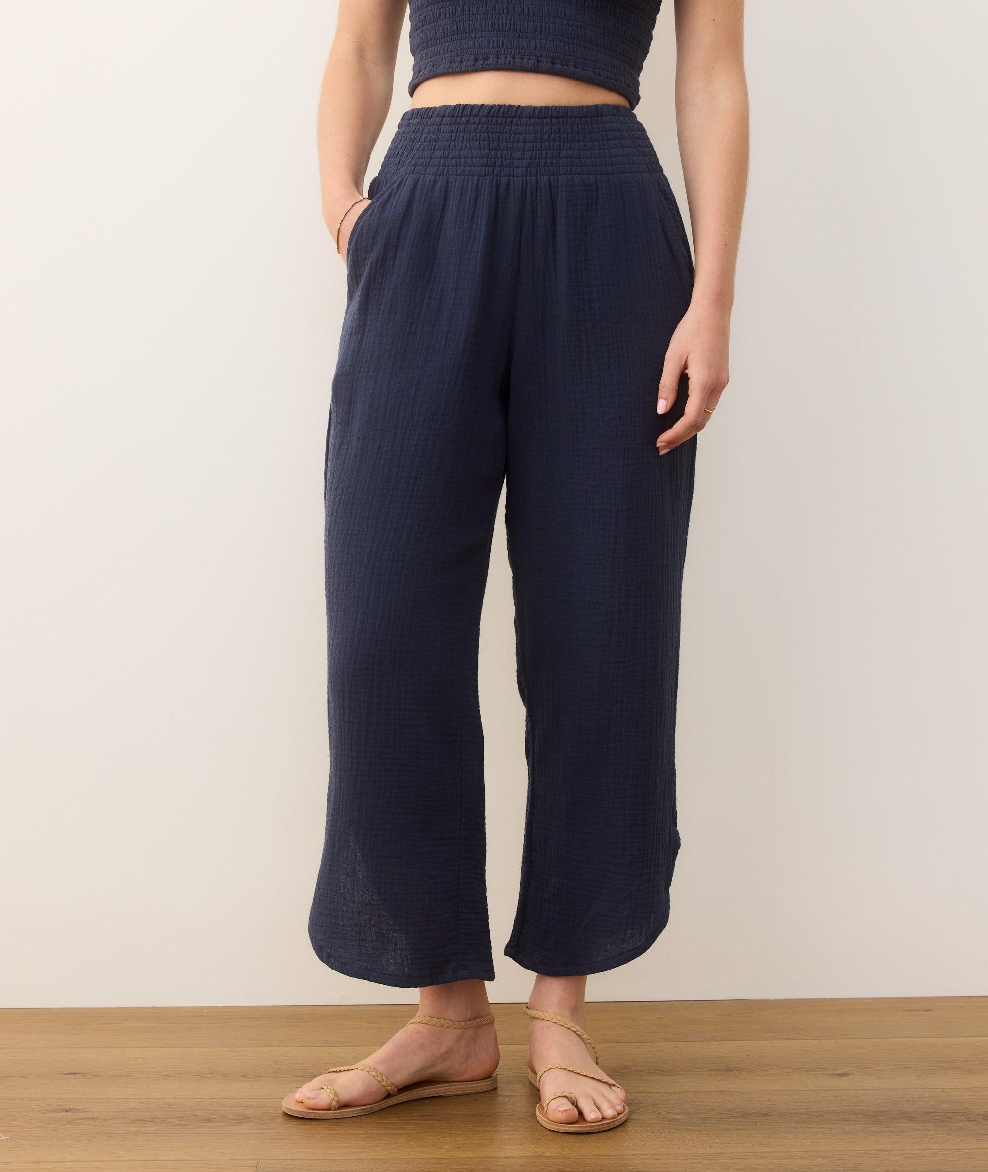 Cali Double Cloth Pant Product Image