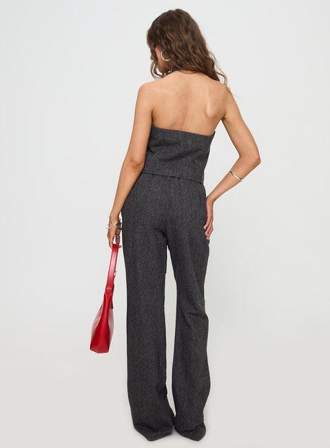 Parks Pants Charcoal Product Image