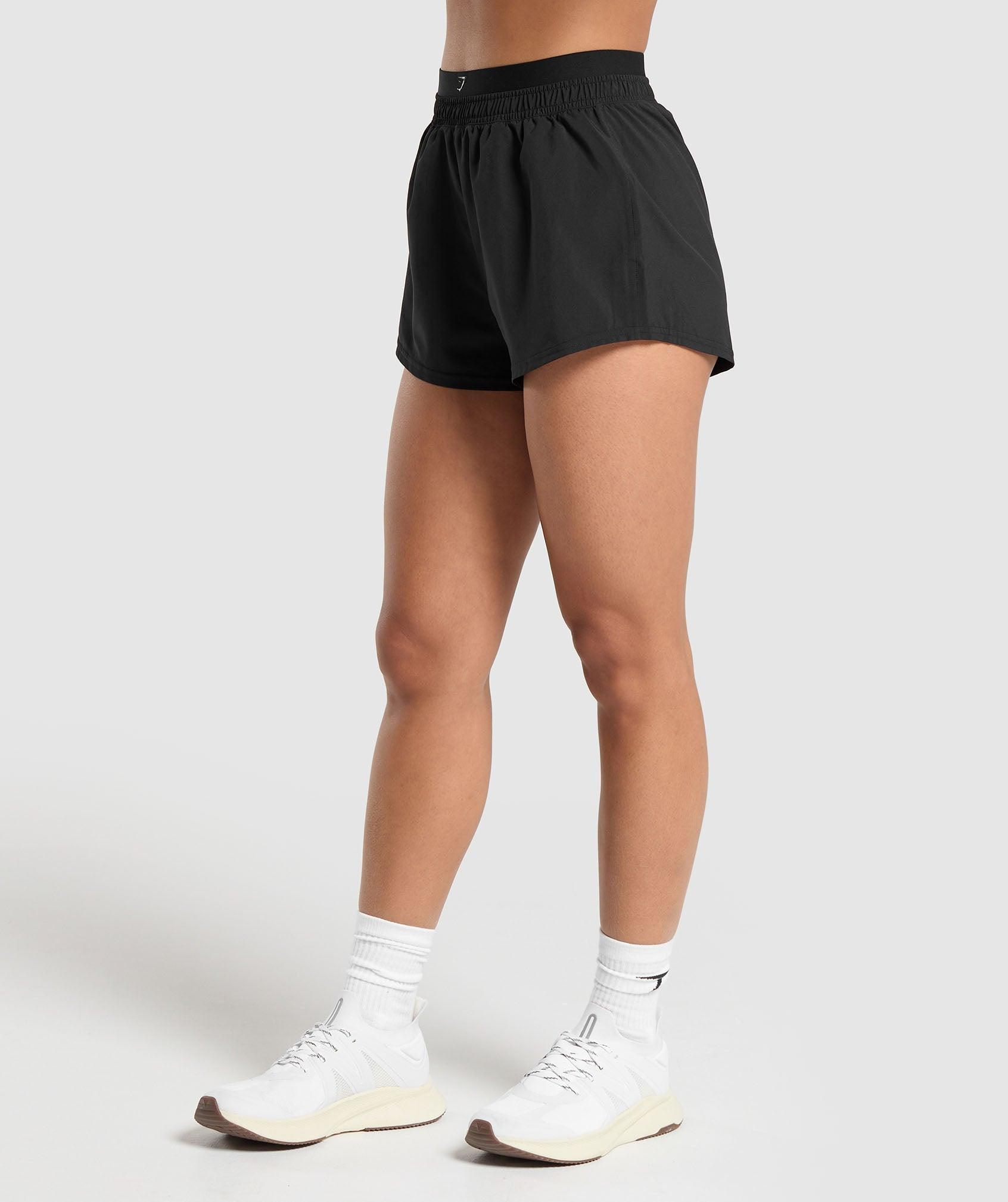 Double Waistband Shorts Product Image