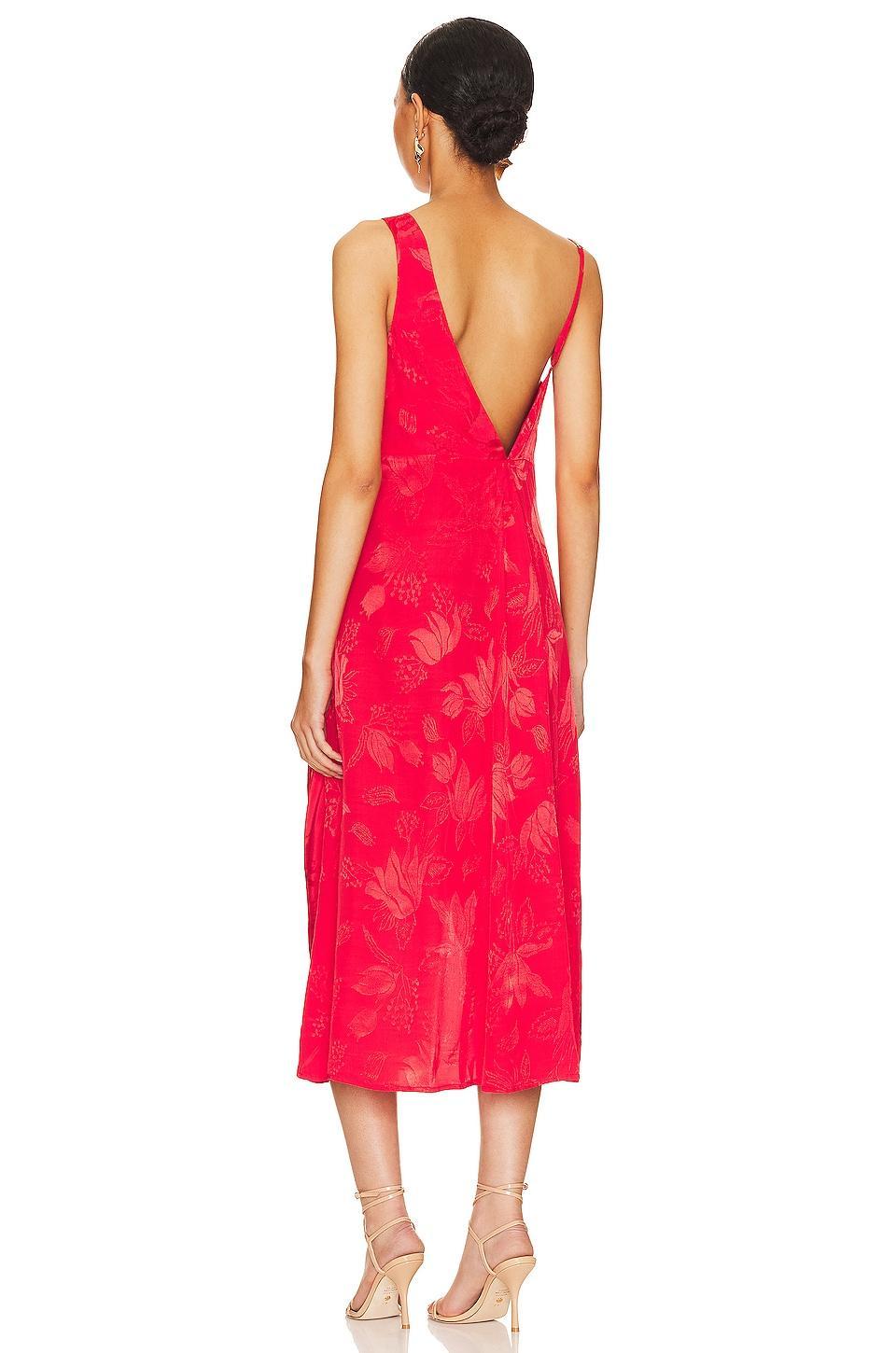 Ilana Midi Dress For Love & Lemons Product Image