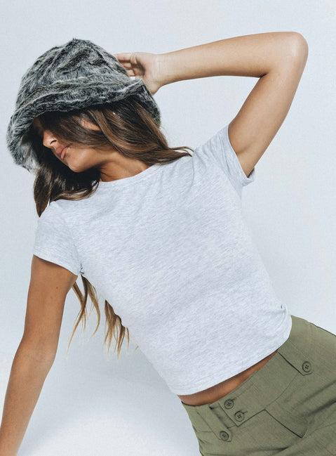 Lex Top Grey Product Image