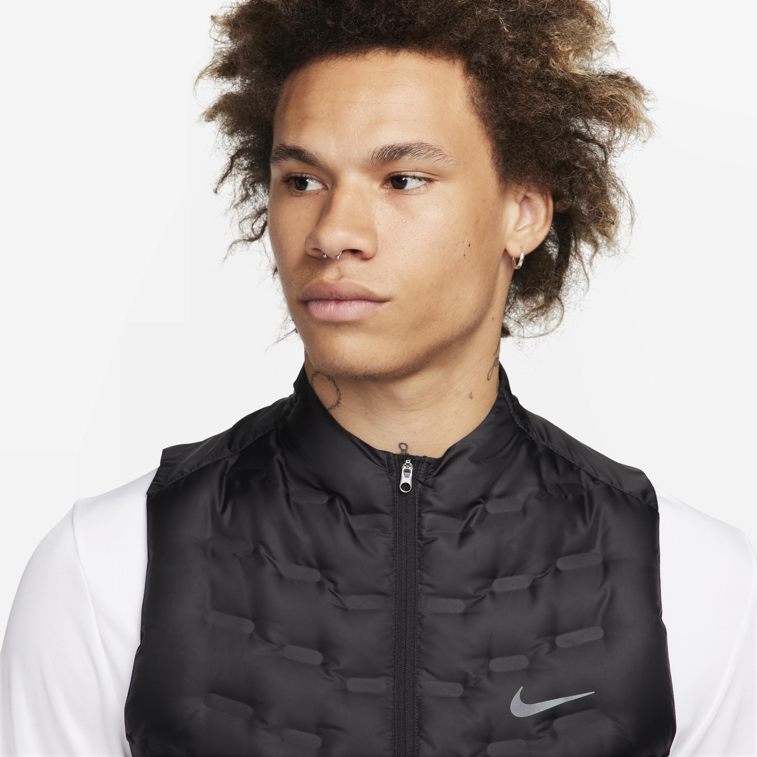 Nike Mens Therma-FIT ADV Repel AeroLoft Down Running Vest Product Image