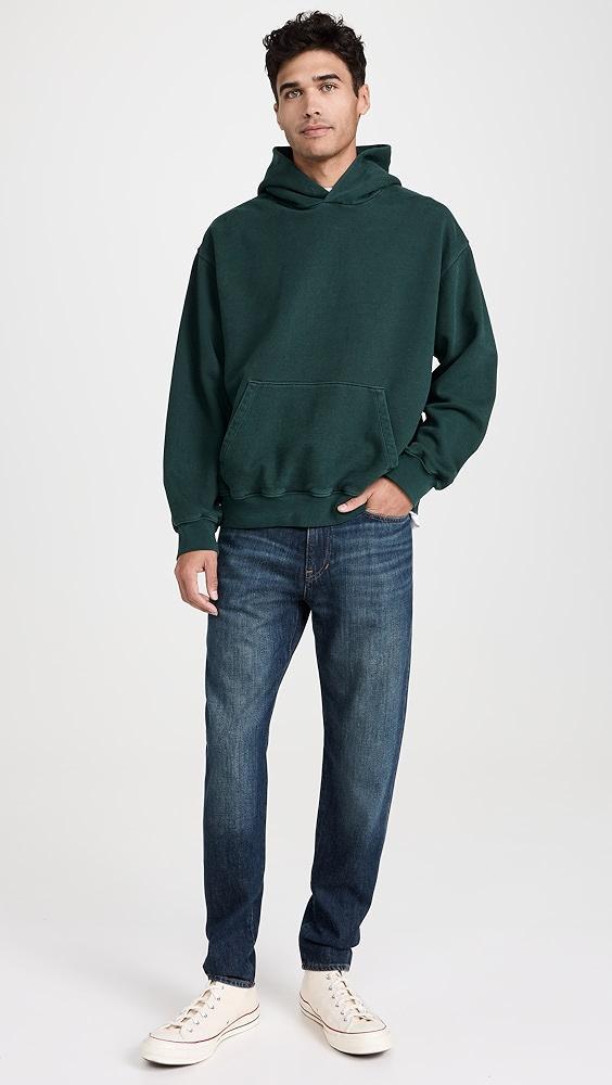 Madewell Relaxed Taper Comfort Stretch Cashmere Jeans | Shopbop Product Image