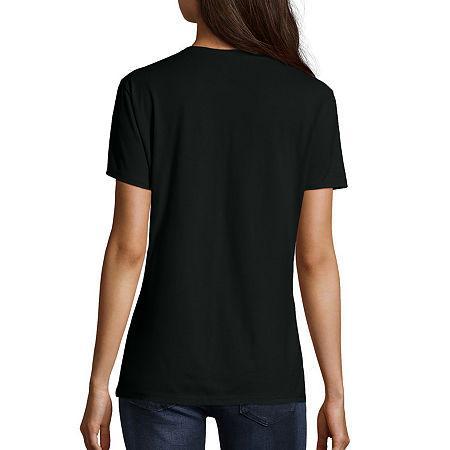 Womens Hanes Graphic Tee Product Image