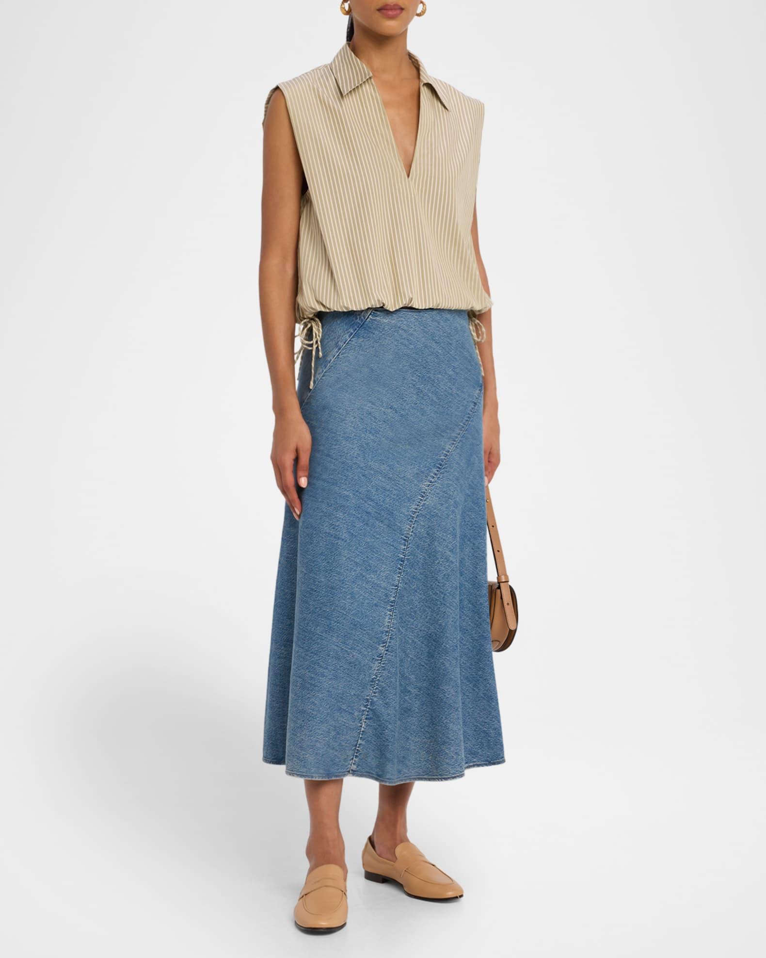 Fiona Stripe Sleeveless Top  Product Image