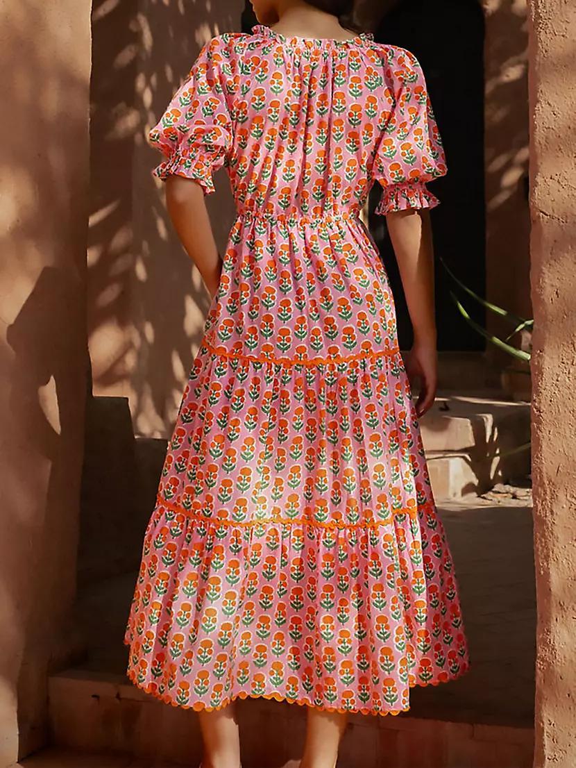 Marigold Buta Calypso Dress Product Image