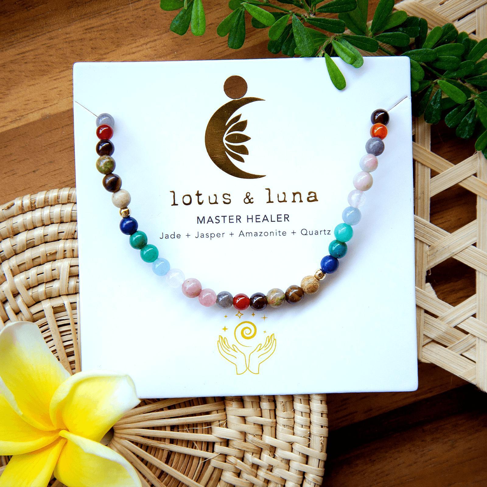 Master Healer Healing Necklace Product Image