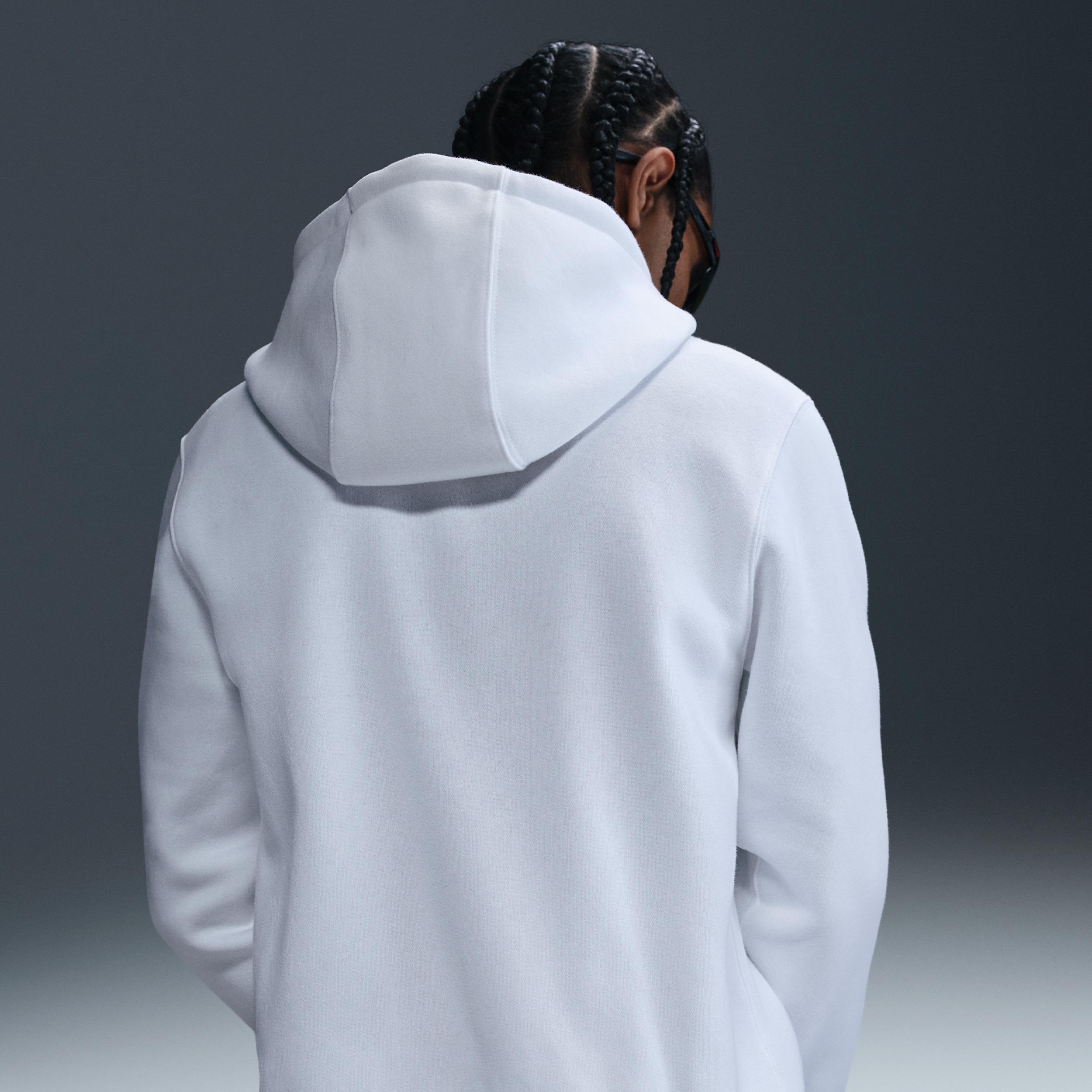 Nike Men's Club Full-Zip Fleece Hoodie Product Image