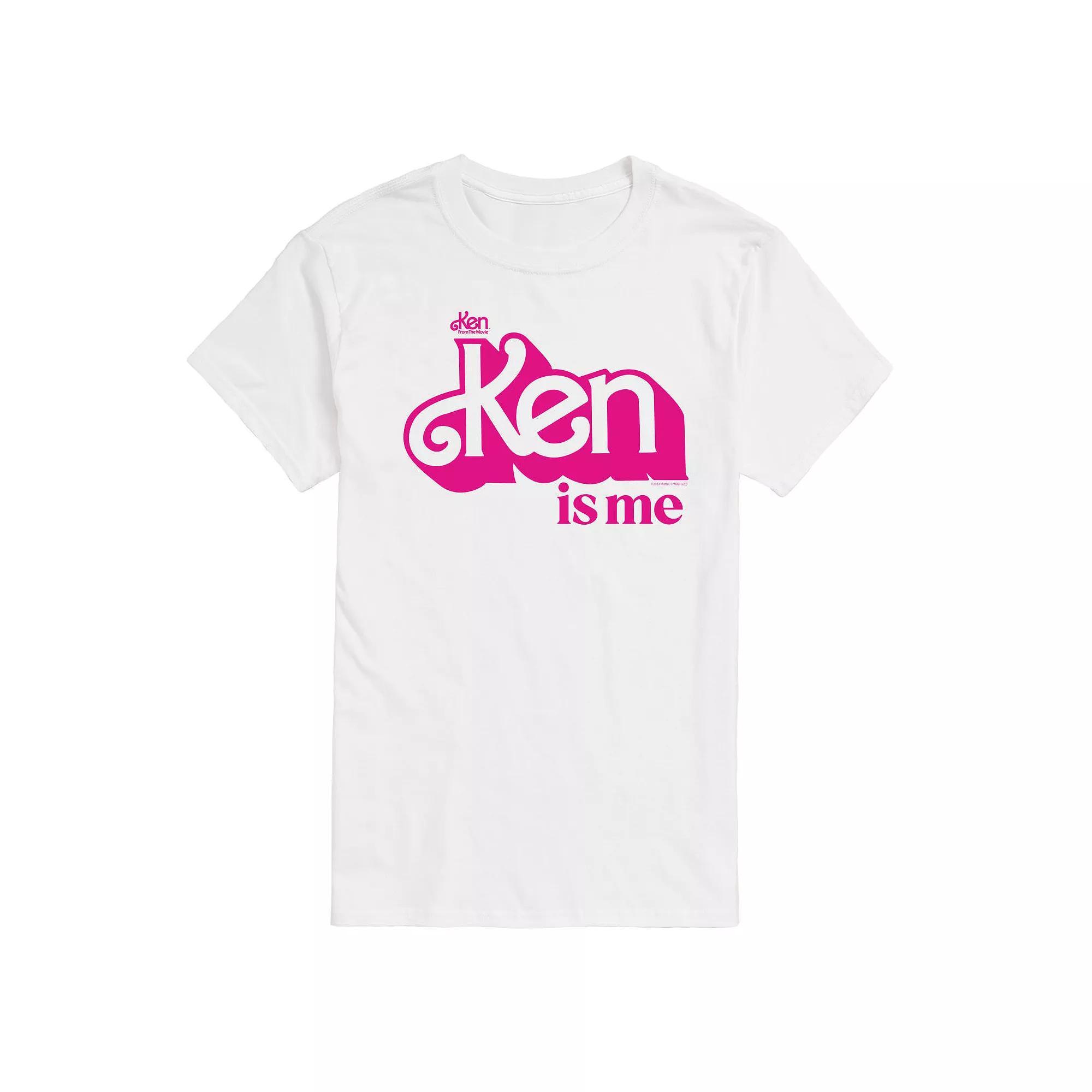 Big & Tall Barbie The Movie Ken Is Me Graphic Tee, Mens Product Image