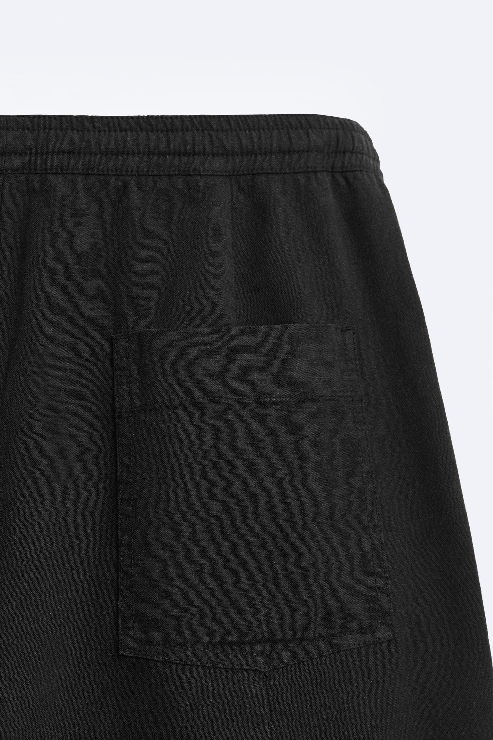 COTTON - LINEN PANTS Product Image
