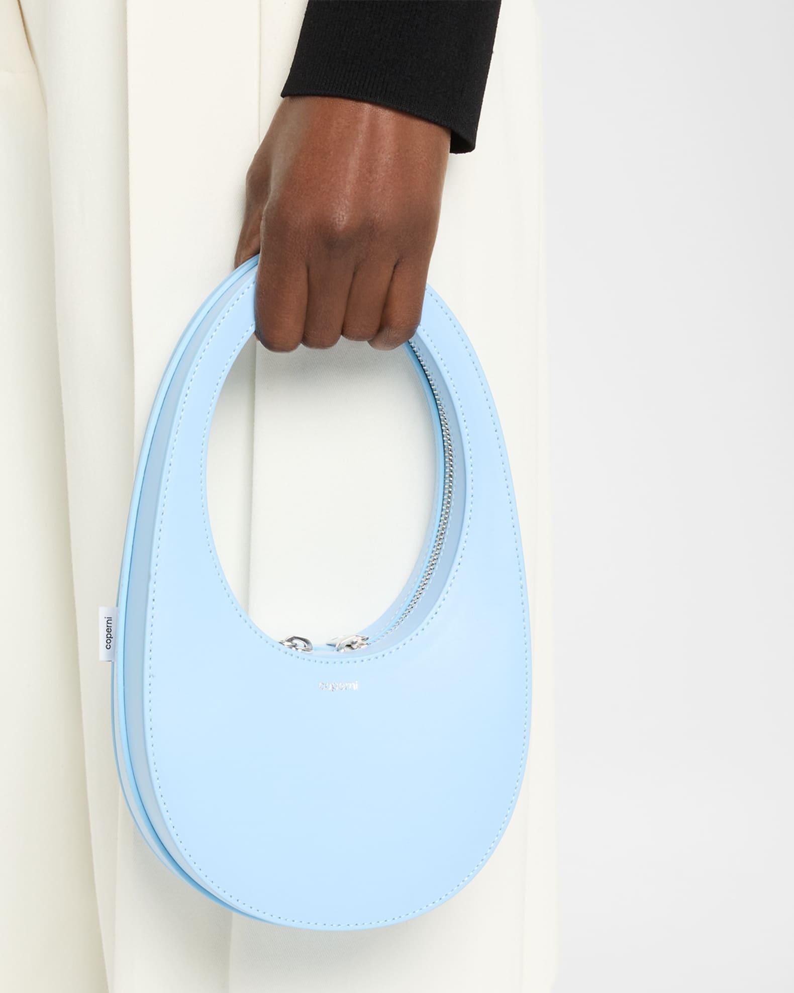 Swipe Mini Leather Top-Handle Bag Product Image