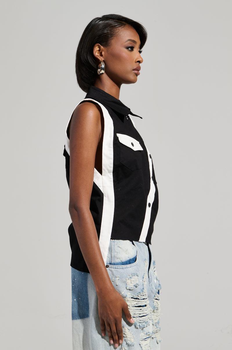 IS IT TRUE FUNKY BLOUSE Product Image