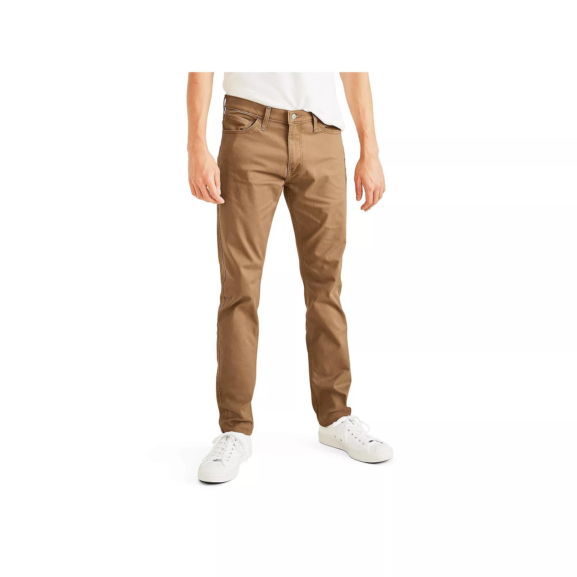 Mens Dockers Jean Cut All Seasons Slim-Fit Tech Pants Product Image