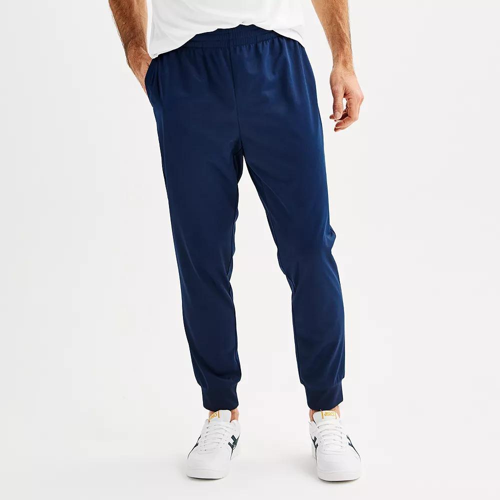 Men's Tek Gear® Track Suit Jogger Pants, Size: XL, Dark Blue Product Image