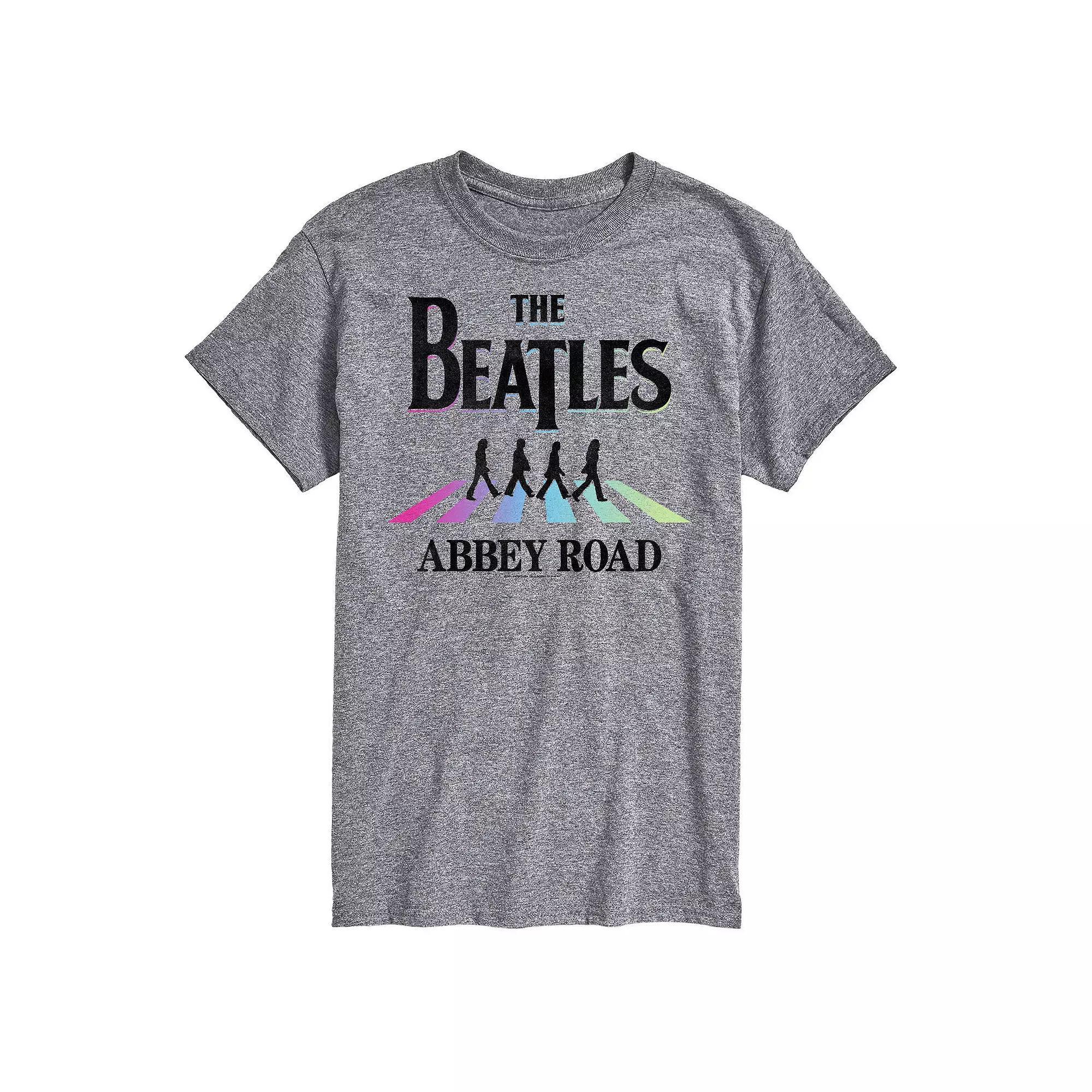 Big & Tall The Beatles Abbey Road Tee, Mens Product Image