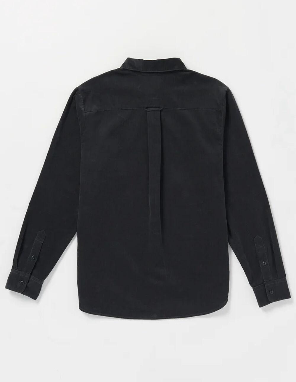 VOLCOM Zander Mens Corduroy Long Sleeve Button Up Shirt Product Image