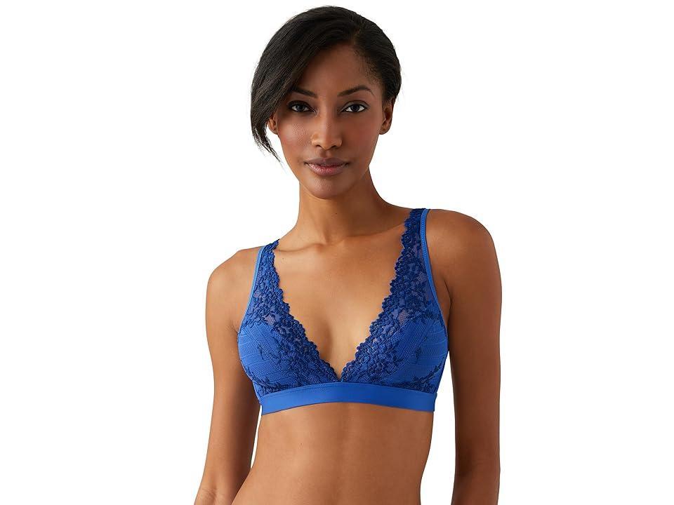 Wacoal Embrace Lace Convertible Plunge Soft Cup Wireless Bra Product Image
